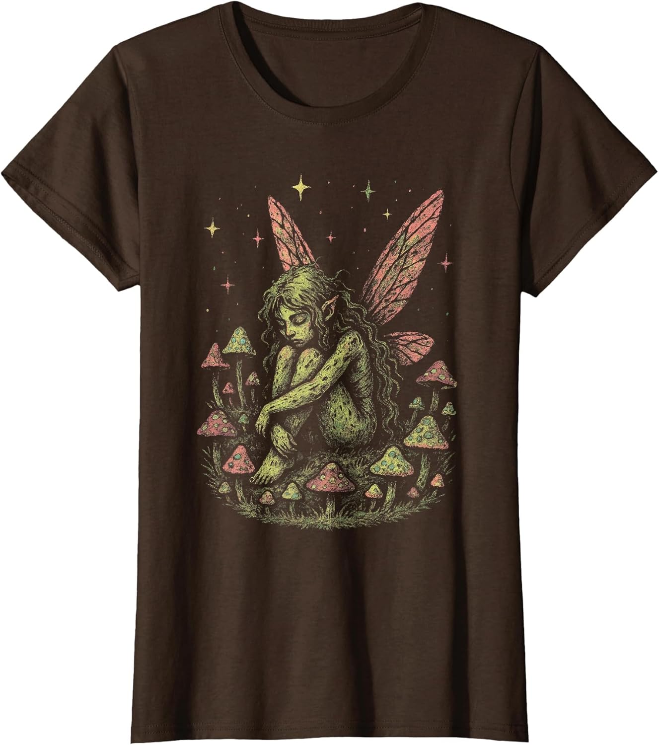 Fairy Grunge Dark Fairycore Mushroom Forest Alt Pastel Goth