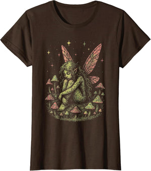 Fairy Grunge Dark Fairycore Mushroom Forest Alt Pastel Goth