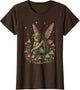 Fairy Grunge Dark Fairycore Mushroom Forest Alt Pastel Goth