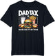Dad Tax Making Sure It's Not Poison Funny Men Father’s Day
