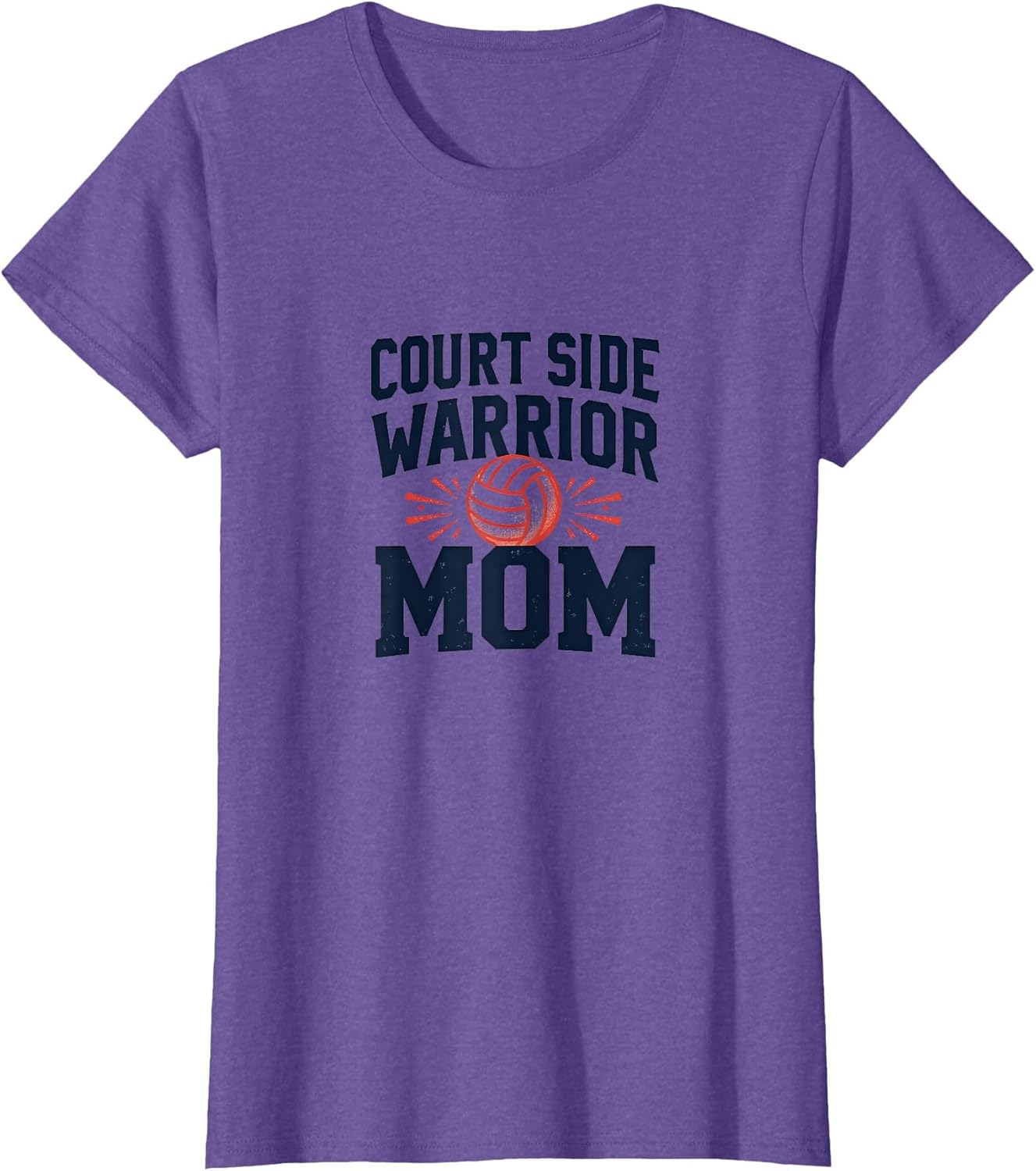 Court Side Warrior Mom Volleyball Design
