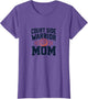 Court Side Warrior Mom Volleyball Design
