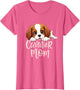 Cavalier Mom Dog King Charles Spaniel Mama Cute Puppy