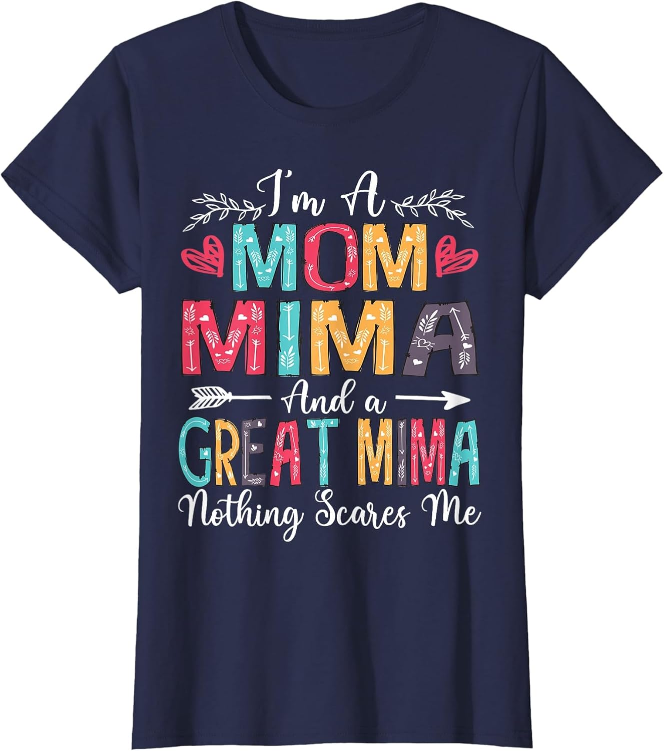 I'm A Mom Mima and Great Mima Mother's Day 2025