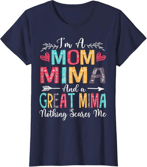 I'm A Mom Mima and Great Mima Mother's Day 2025