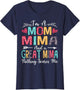 I'm A Mom Mima and Great Mima Mother's Day 2025