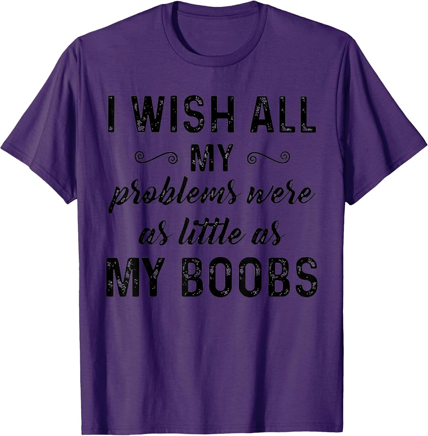 I Wish All My Problems were As Little As My Boobs