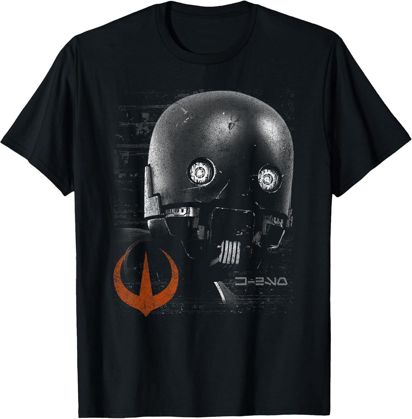 Star Wars Andor Rebel Droid Distressed Big Face Shot