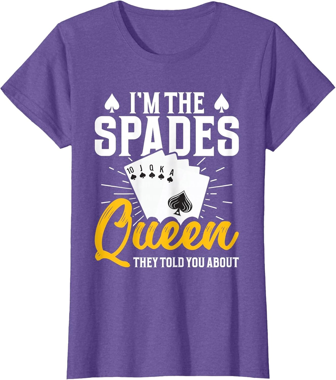 Spades Card Game Set Playing Cards Queen of Spades