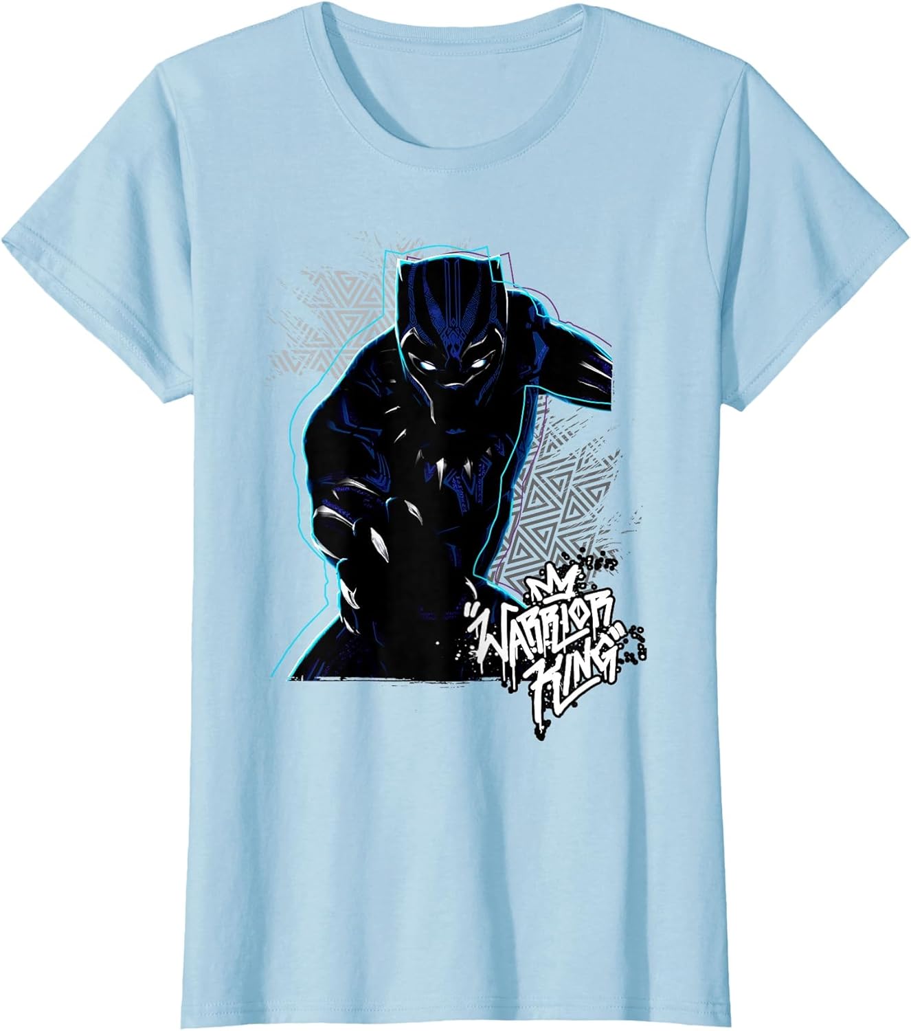 Marvel Black Panther Movie Warrior King Color Pop
