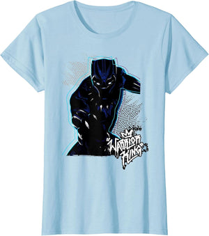 Marvel Black Panther Movie Warrior King Color Pop
