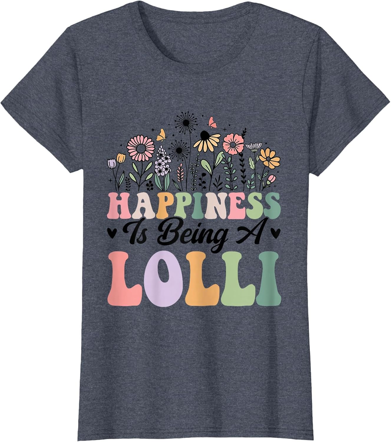 Happiness is Being A Lolli Worlds Best Grandma Mothers Day