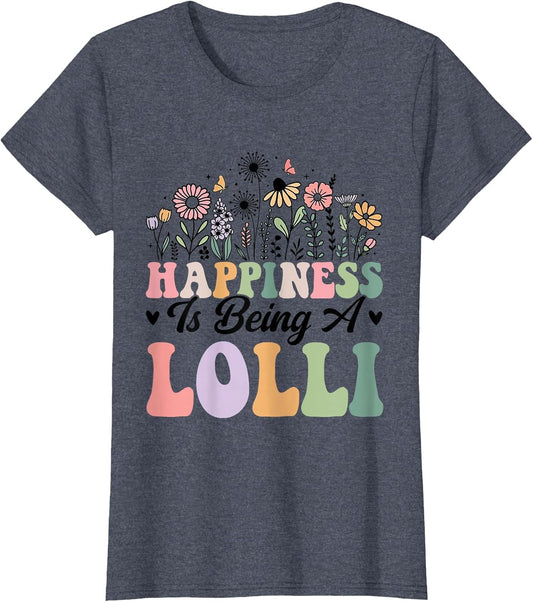 Happiness is Being A Lolli Worlds Best Grandma Mothers Day