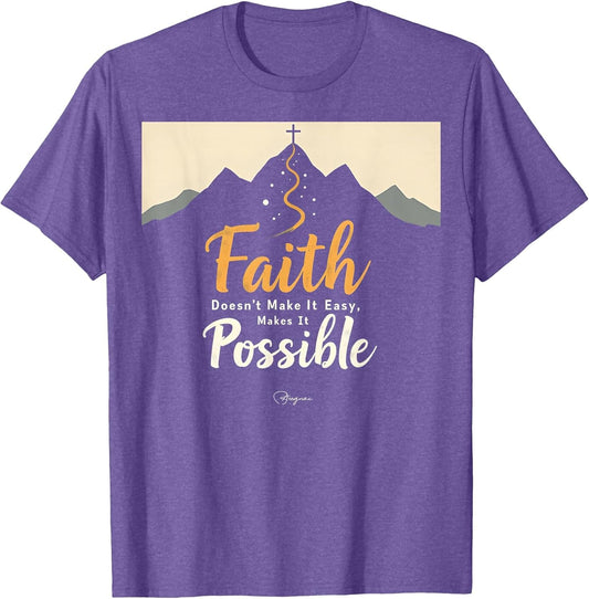 Christian Faith Makes It Possible Inspirational