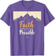 Christian Faith Makes It Possible Inspirational