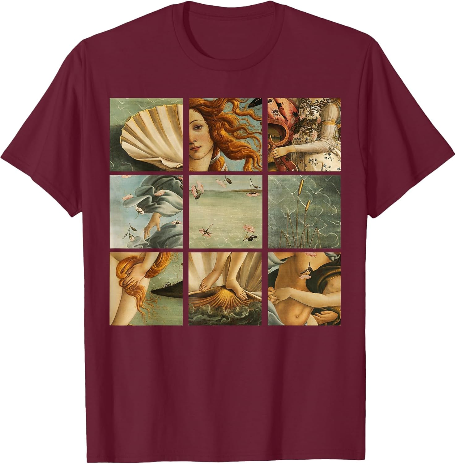 The Birth of Venus, Sandro Botticelli – Famous Paintings
