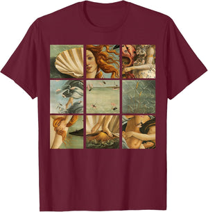 The Birth of Venus, Sandro Botticelli – Famous Paintings