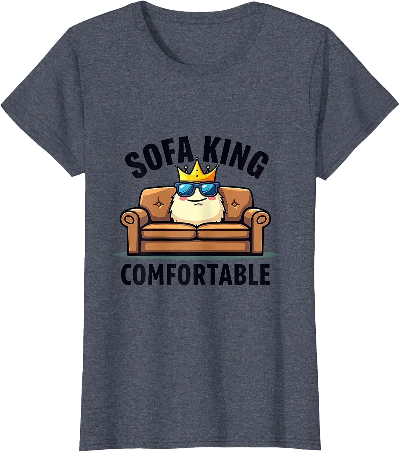 Sofa King Comfortable Funny Couch Lounge Design