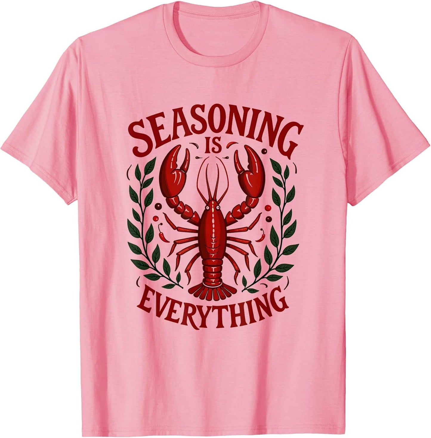 Seasoning Is Everything Crawfish Boil Design