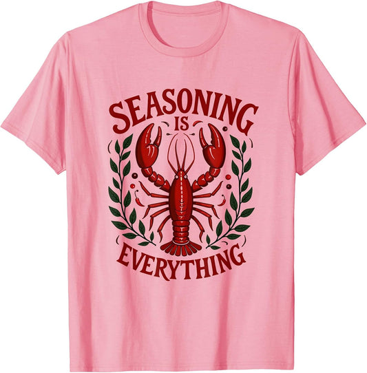 Seasoning Is Everything Crawfish Boil Design