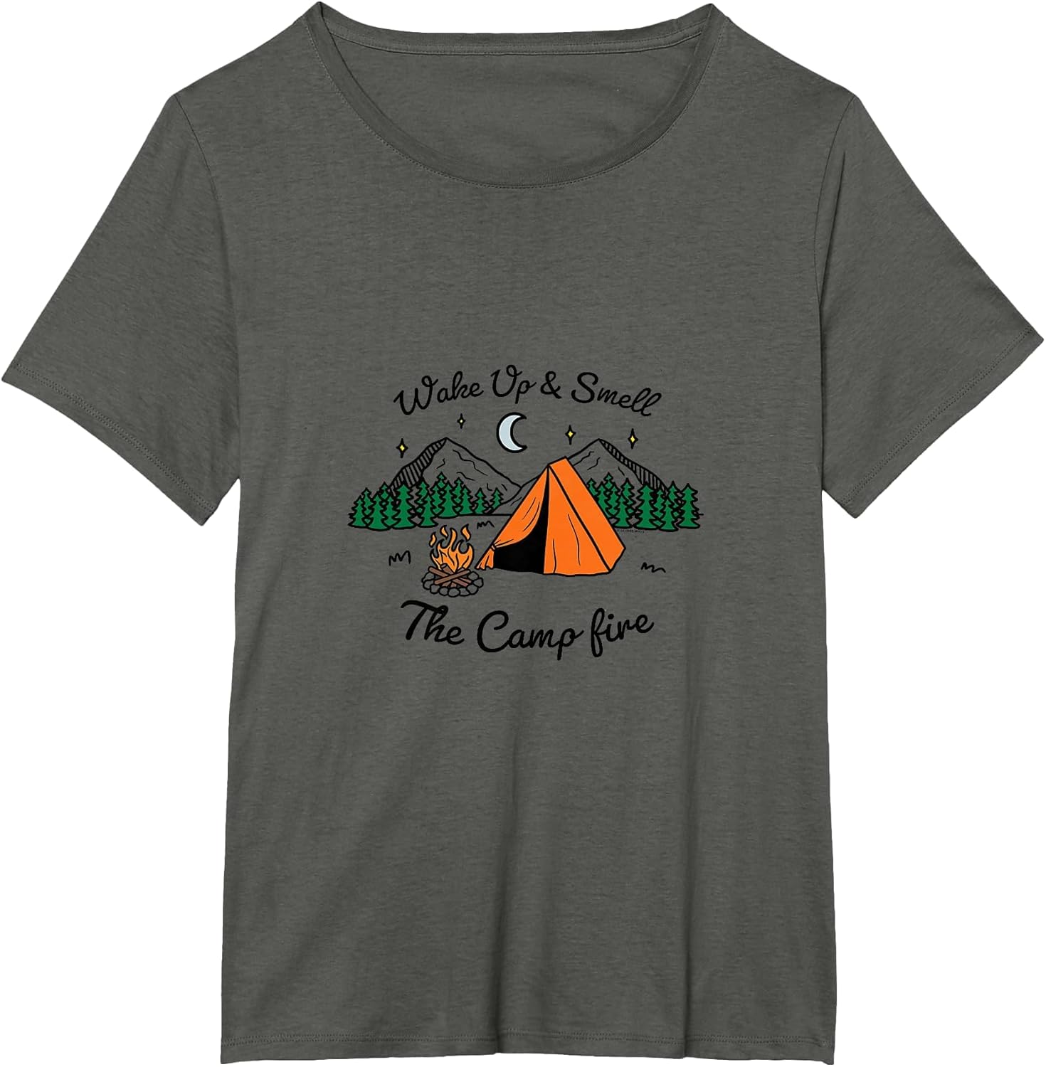 Wake Up and Smell The Campfire