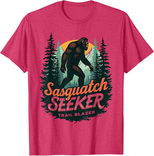 Sasquatch Seeker Trail Blazer Bigfoot Design