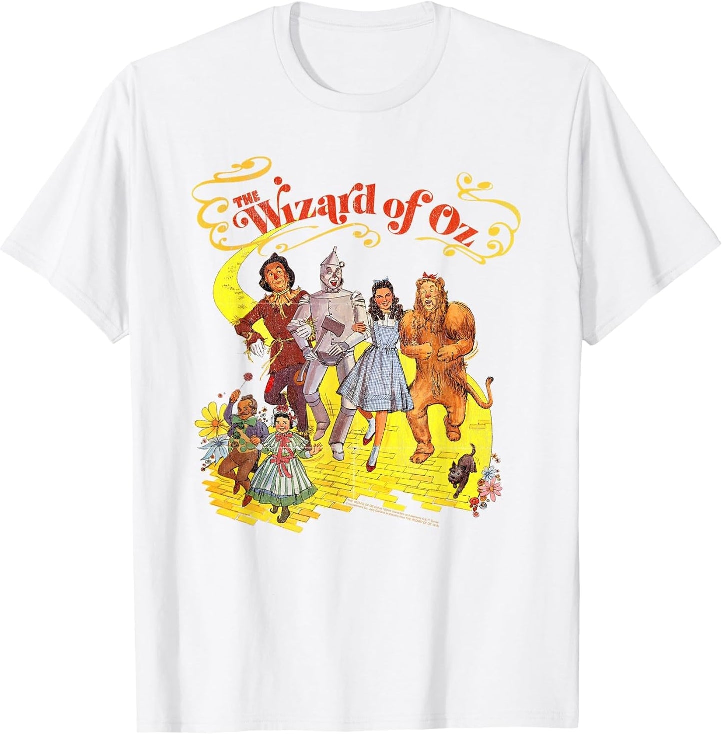 Wizard of Oz Classic Brick Road