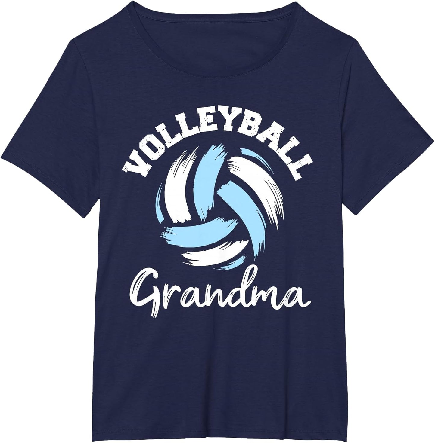 Volleyball Grandma Funny Splash Volleyball Grandma