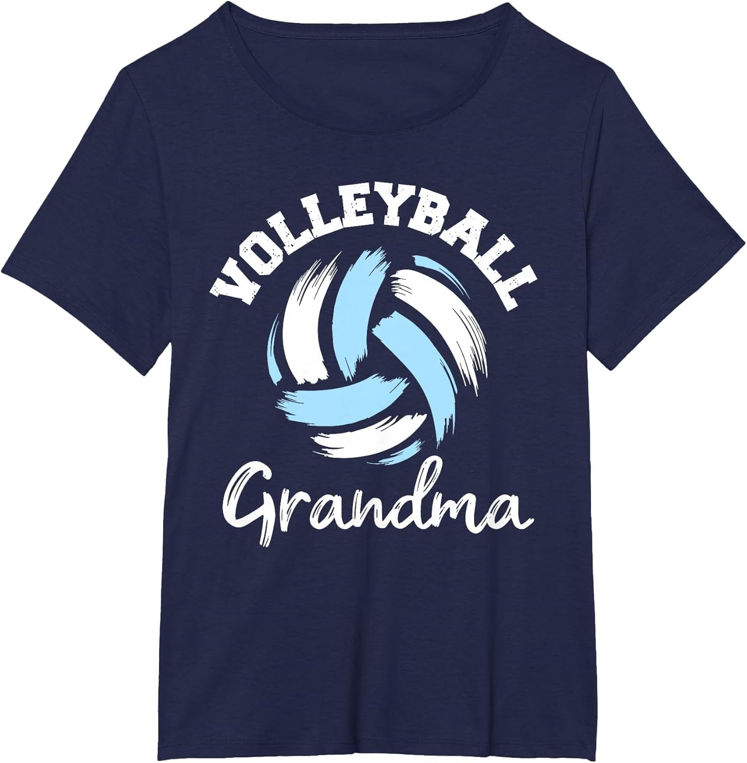 Volleyball Grandma Funny Splash Volleyball Grandma