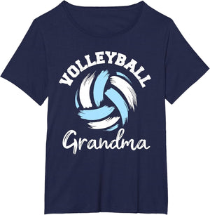 Volleyball Grandma Funny Splash Volleyball Grandma