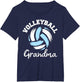 Volleyball Grandma Funny Splash Volleyball Grandma