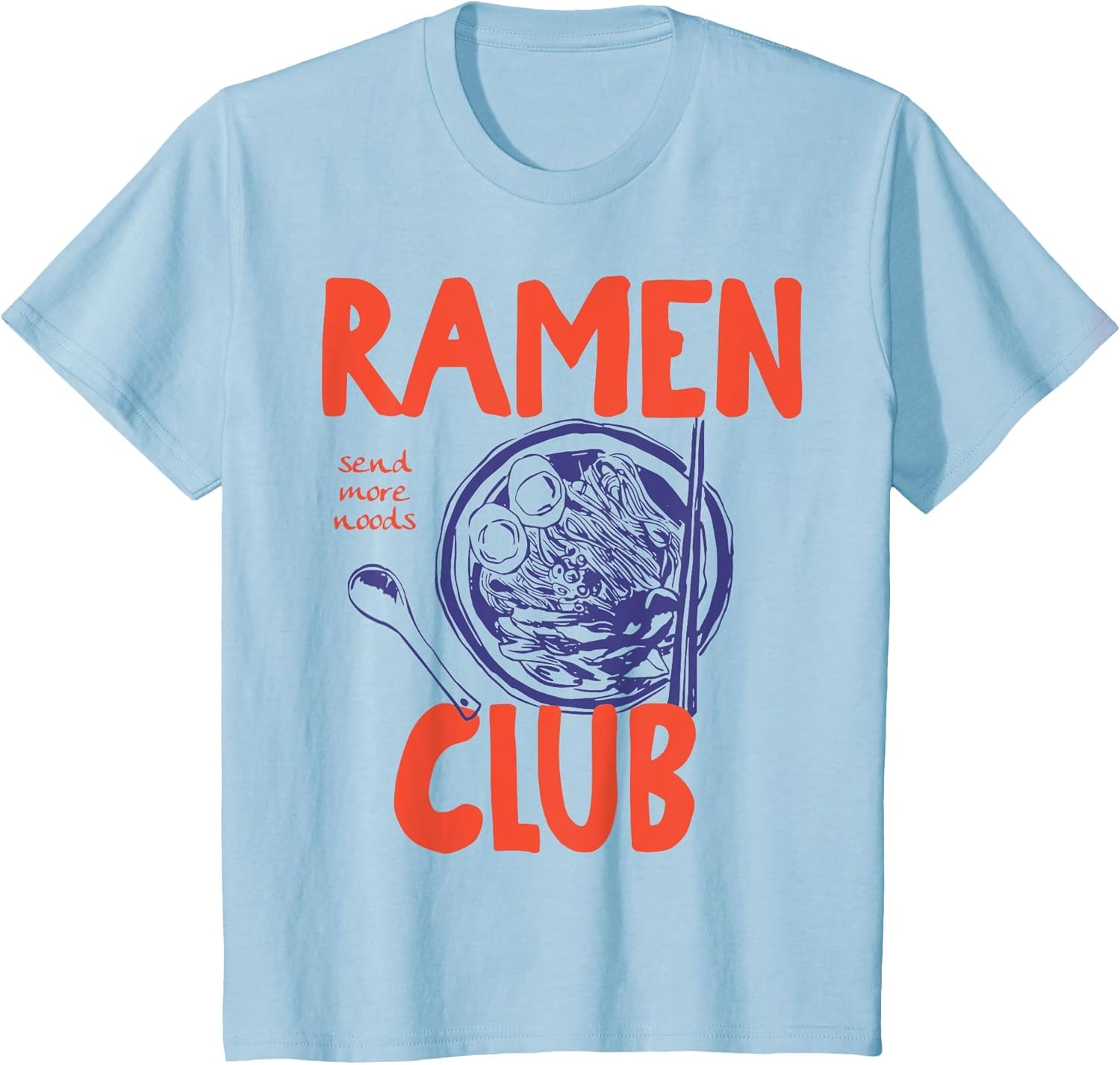 Ramen Club Ramen Noodles Graphic Girl Women