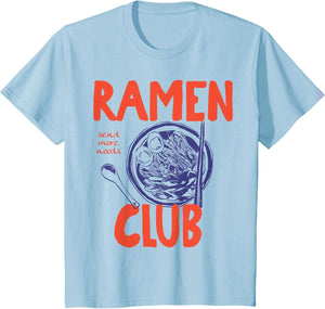 Ramen Club Ramen Noodles Graphic Girl Women