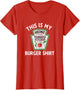 Heinz Tomato Ketchup This is My Burger Shirt Distressed Logo