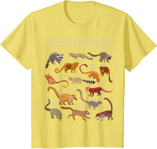 Raccoons and Relatives: Coati, Ringtail, Kinkajou, and More