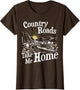 Country Roads Take Me Home Hiking Mountain Camping Camper
