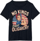 No Kings T Shirt Fight Oligarchy No Kings in America Women