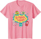Yo Gabba Gabba! Logo with Character Heads TV Show