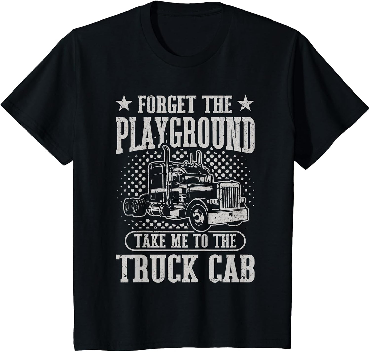 Toddler Semi Truck Boys