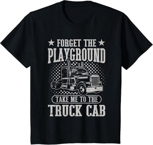Toddler Semi Truck Boys