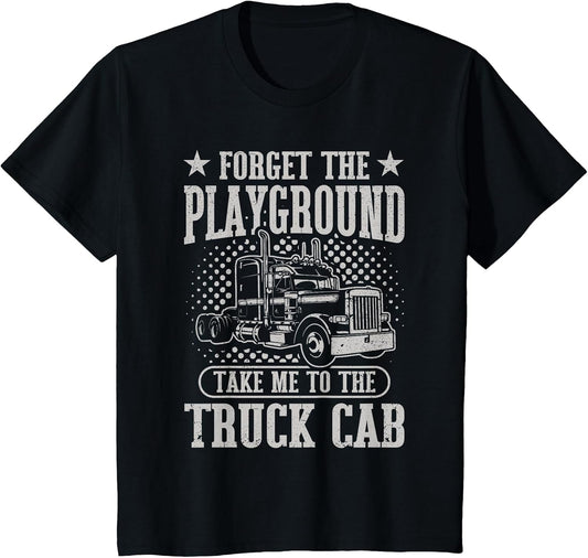 Toddler Semi Truck Boys