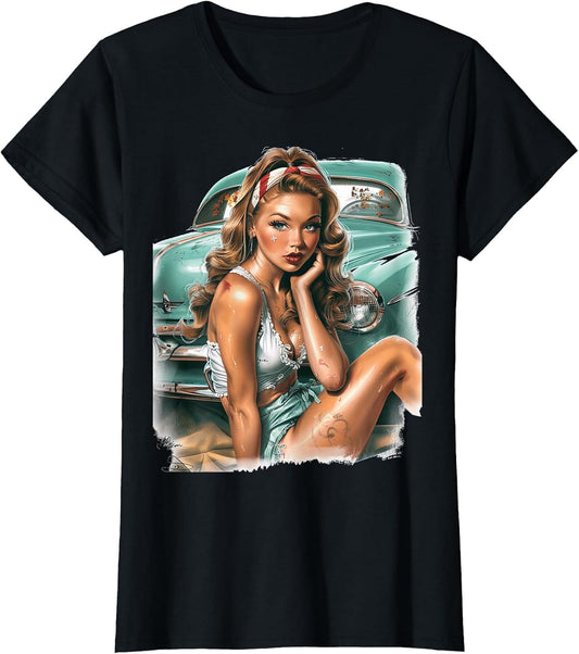 Pinup Girl Pin Up Vintage Retro Girls