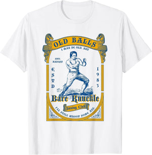1983 Old Balls Club 40 Birthday Vintage Bare Knuckle Boxing