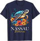 Nassau Bahamas Sea Turtle Diving Surfer Souvenir