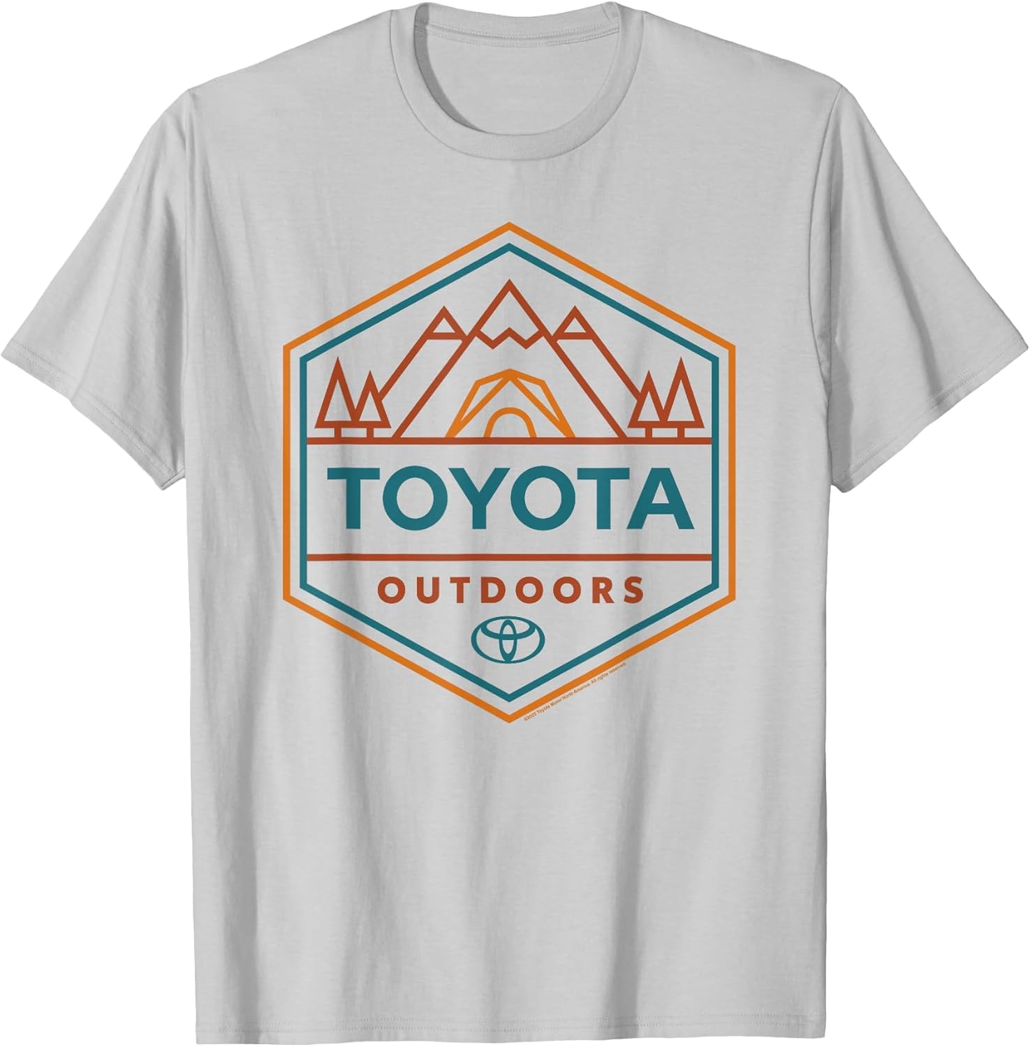 Toyota Outdoors Art Line Big Chest Logo