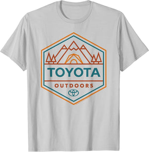 Toyota Outdoors Art Line Big Chest Logo