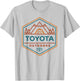 Toyota Outdoors Art Line Big Chest Logo