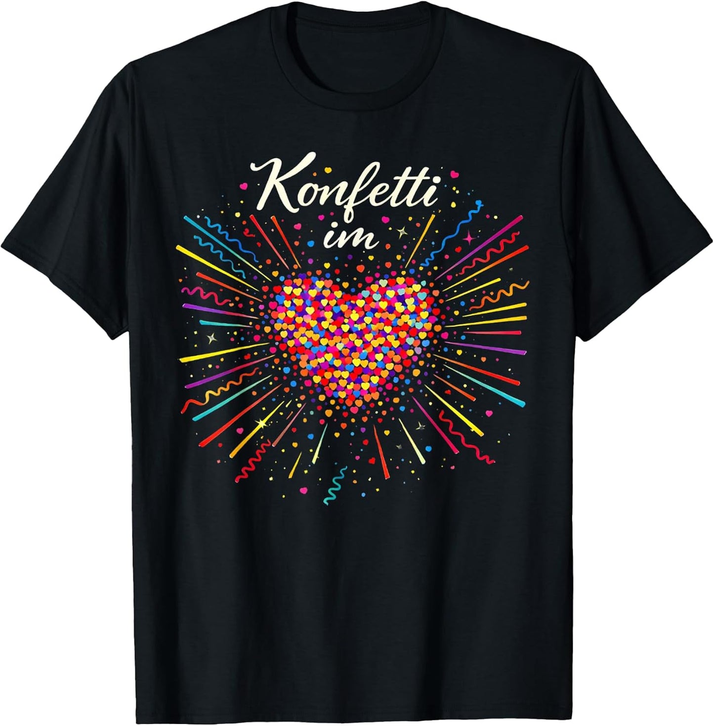 Confetti in the Heart Fancy Dress Confetti Costume Outfit