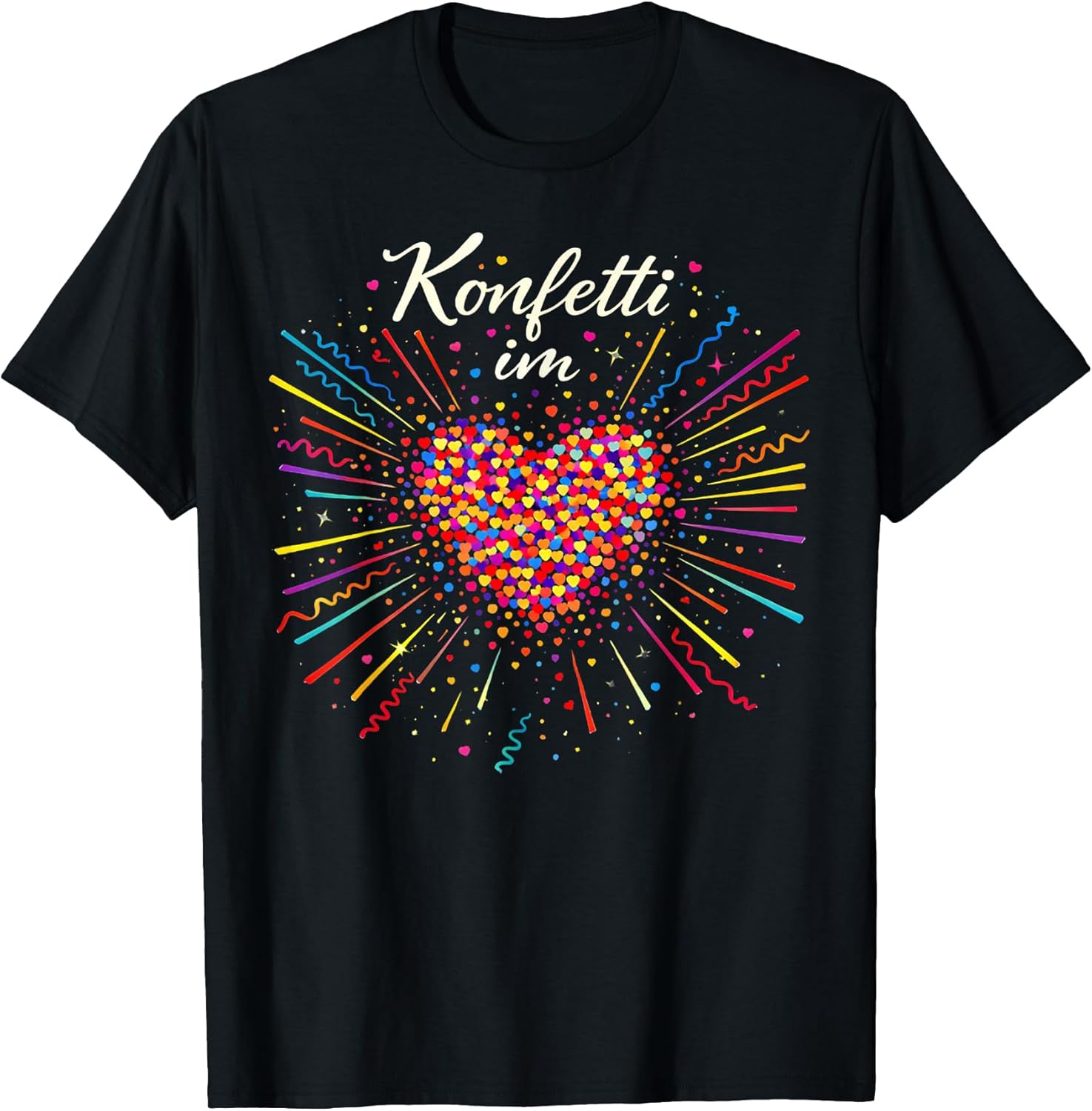 Confetti in the Heart Fancy Dress Confetti Costume Outfit