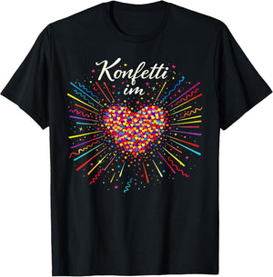 Confetti in the Heart Fancy Dress Confetti Costume Outfit